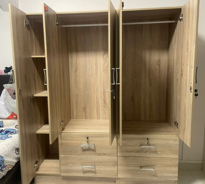 Majestic Quint Wardrobe