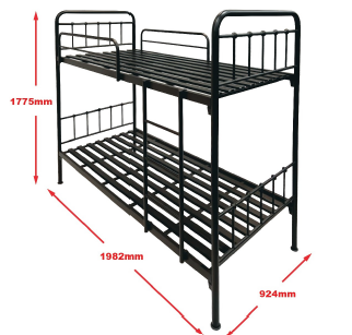 Twin Loft Metal Bedframe