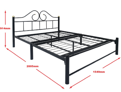 RoyalRest Metal Bedframe